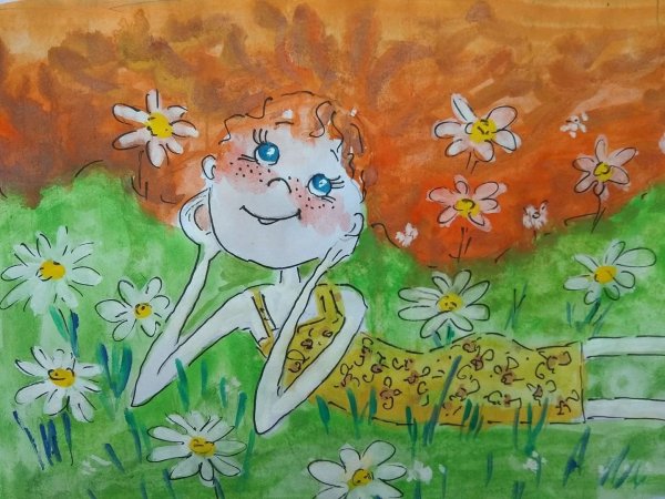 Ранняя Весна девушка