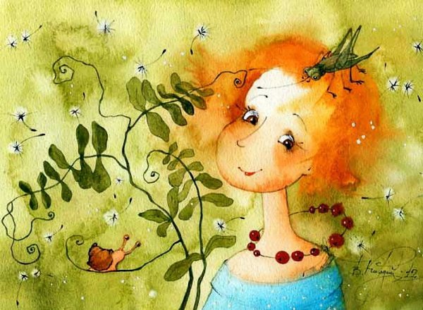 Солнце дети с веснушками для детей