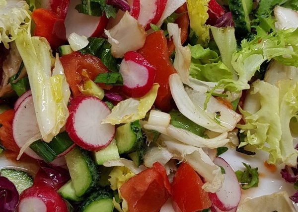 Салат «весенний классический»