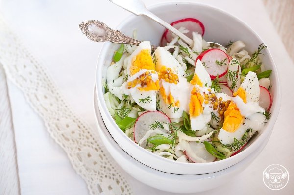 Салат «весенний классический»