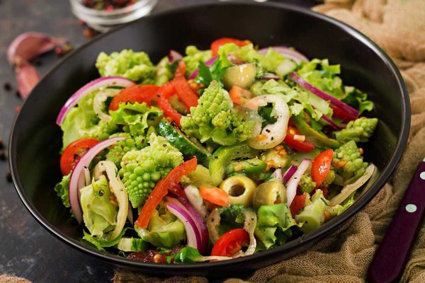 Салат весенний