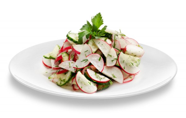 Салат весенний