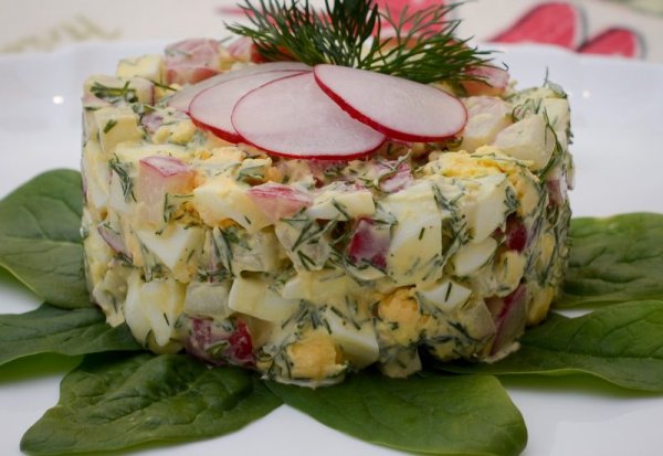 Салат Весна