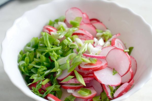 Салат весенний