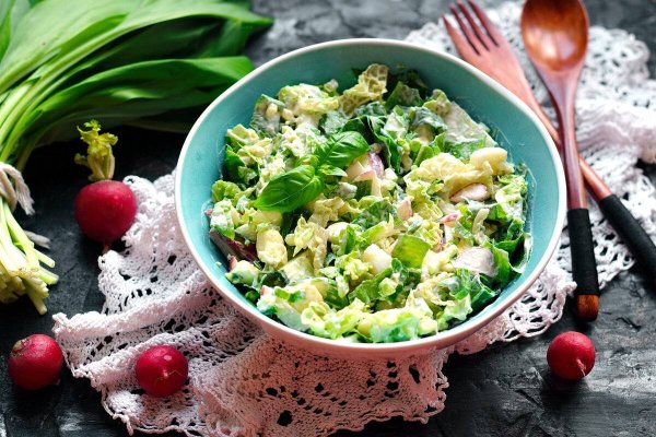 Салаты правильного питания