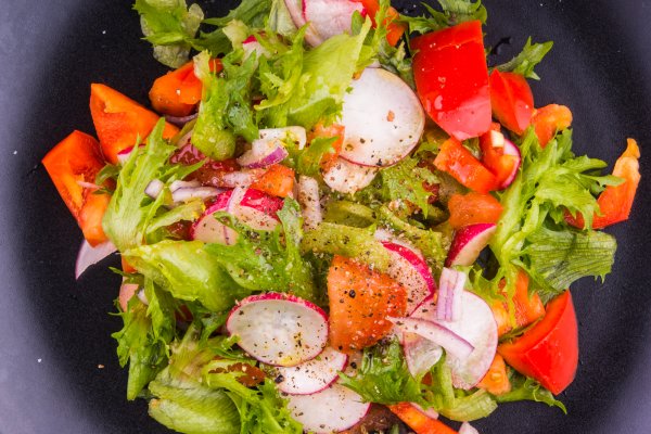 Салат весенний