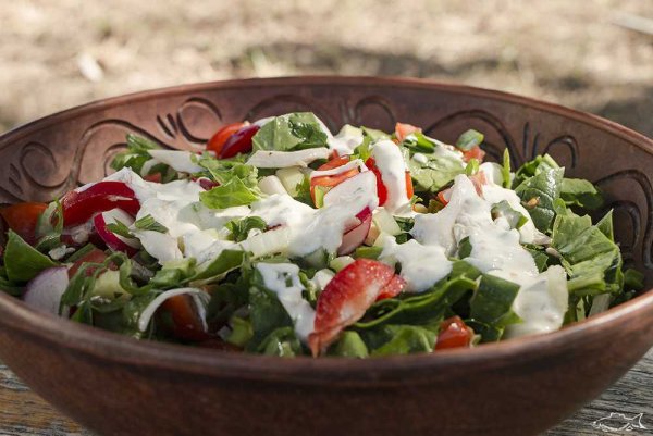 Салат весенний