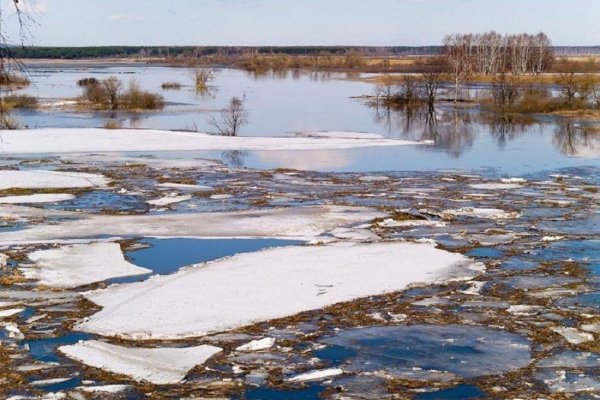 Осторожно Весеннее половодье
