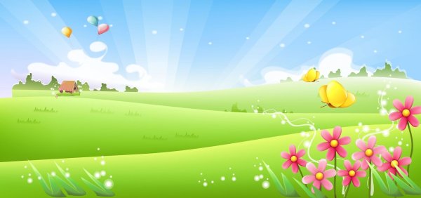 Лесная Поляна весной