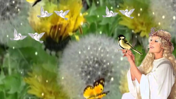 Встречаем весну