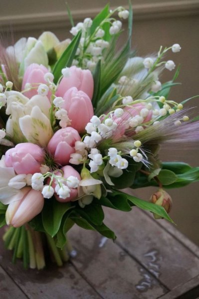 Букет подснежников