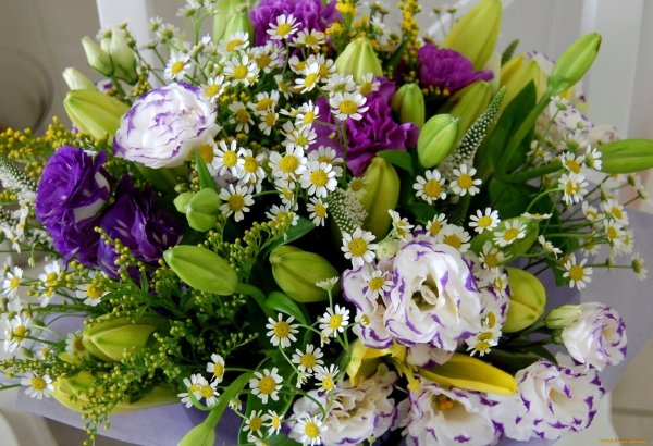 Весенний букетик