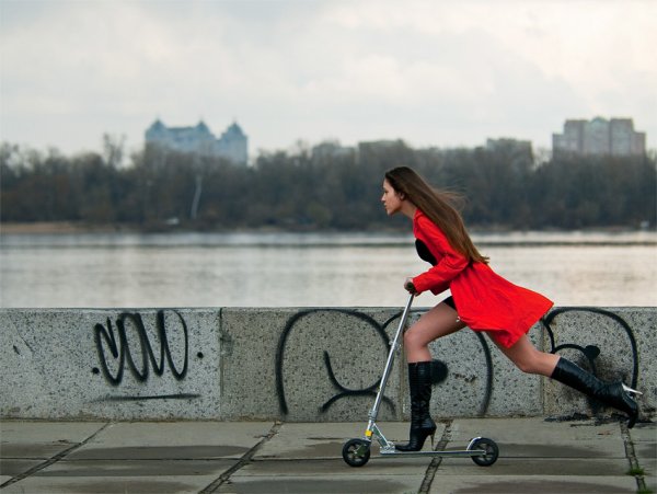 Сумасшедшая Весна с эффектом