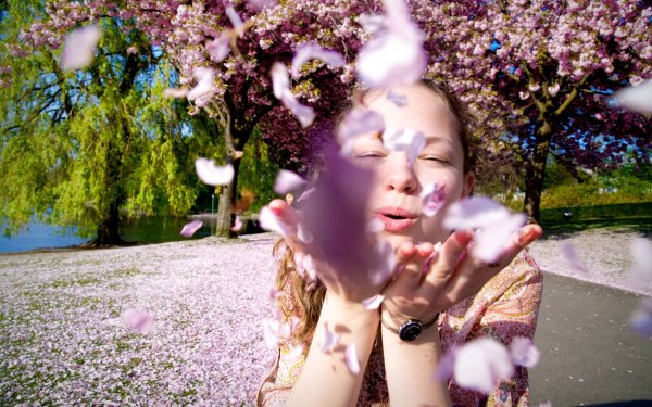 Креативная женщина