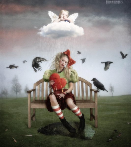 Весеннее настроение рисунок