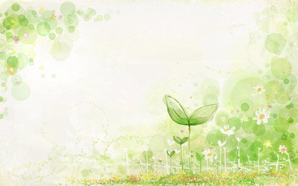 Весенняя Полянка для детей