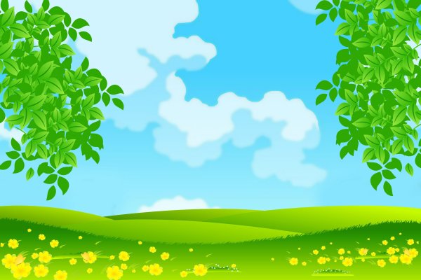 Весна мультяшные