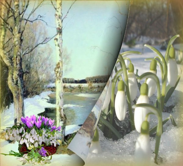 Природа весной