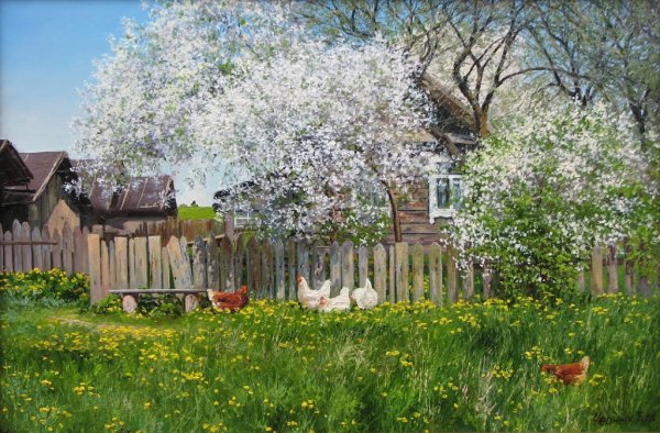 Белорусская художница Татьяна черных