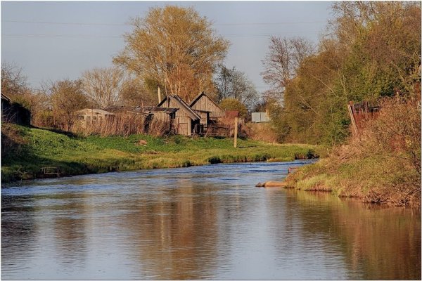 Деревня весной