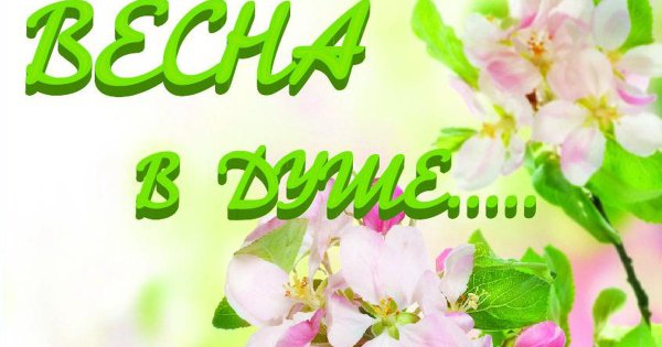 Весна в душе