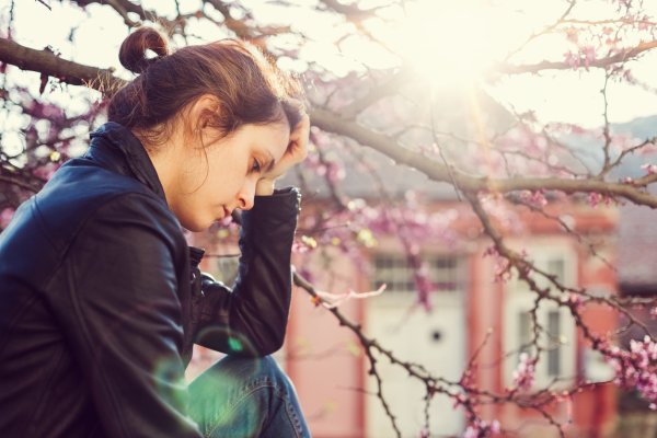 Весенняя депрессия