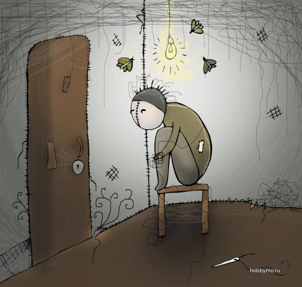 Печальный пейзаж