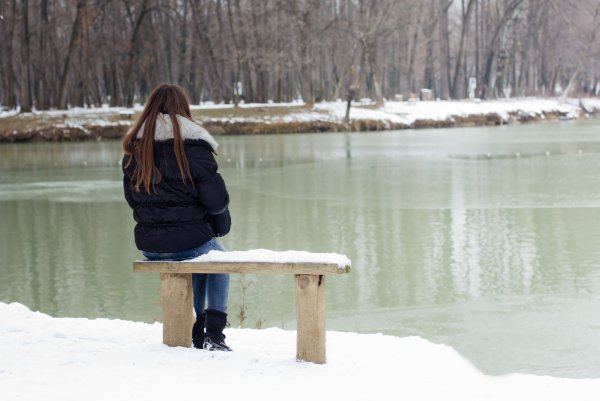 Одиночество зимой
