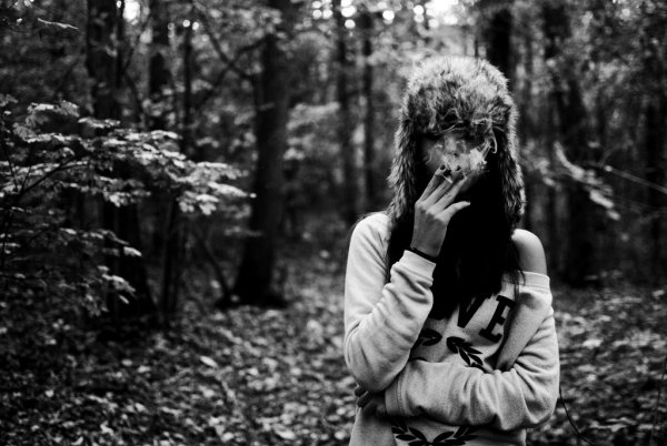 Весенняя депрессия иллюстрация