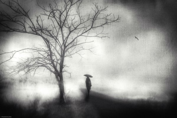 Девушка в депрессии