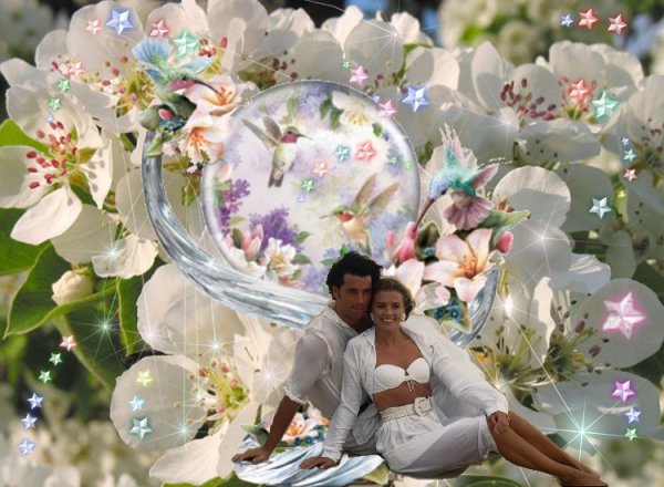 О любви цветочный сад