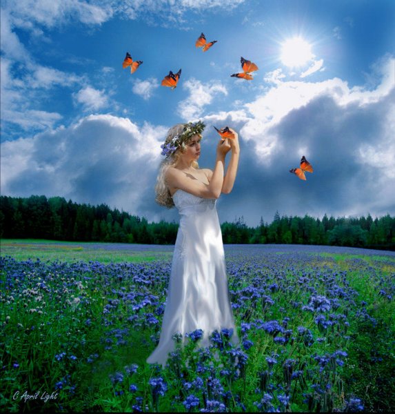 Весна счастье