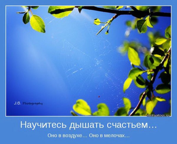 Весна в душе