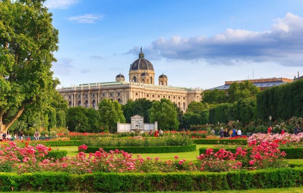 Весенний Будапешт