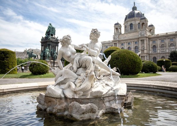 Зальцбург Австрия Весна