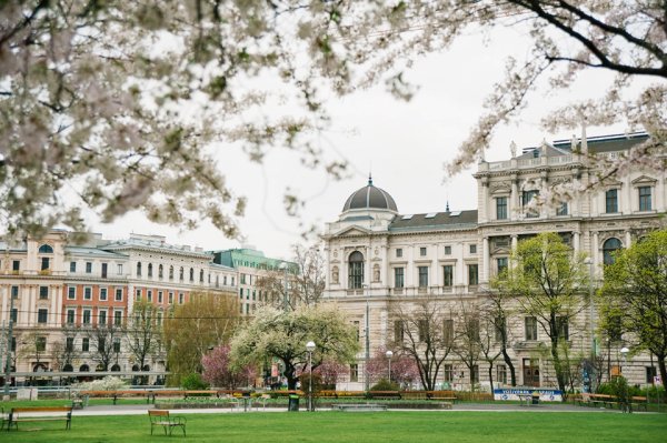 Весенняя Вена достопримечательности