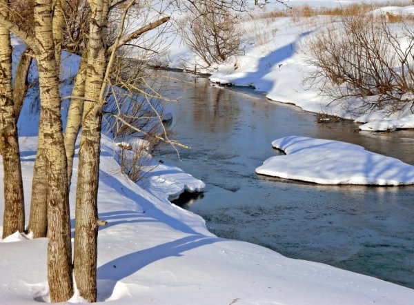 Весенняя природа