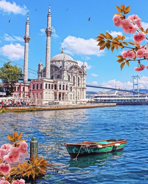 Мечеть ортакёй