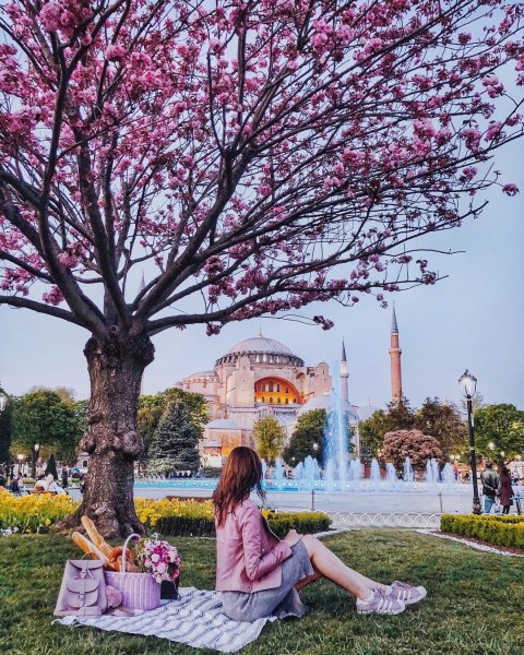 Стамбул Пинтерест