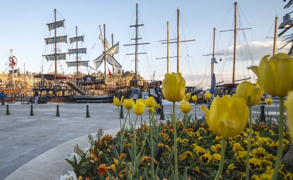 Весна в Турции Анталия