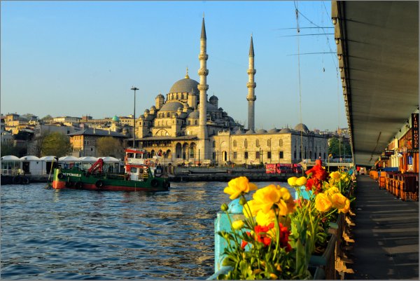 Парк Гюльхане в марте