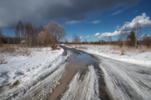 Дорога весной