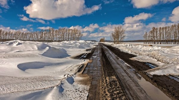 Весна на трассе