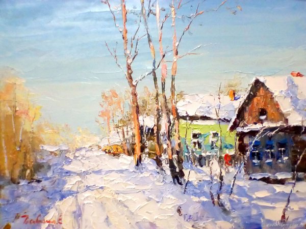 Февраль предчувствие весны