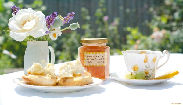 Весенний чай