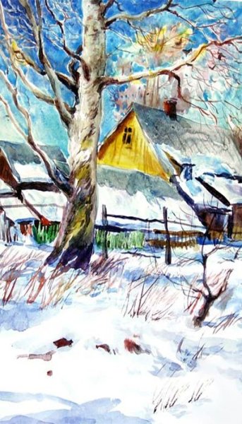 Предчувствие весны картинки