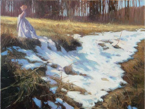 Предчувствие любви стихи
