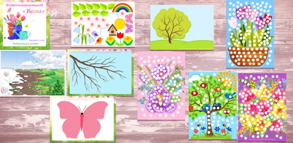 Тематическое занятие Весна