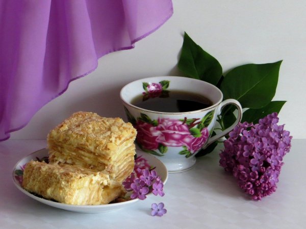 Сирень чаепитие