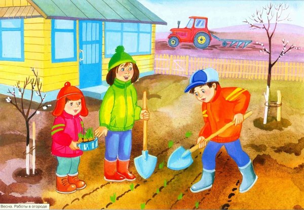 Тема Весна для дошкольников